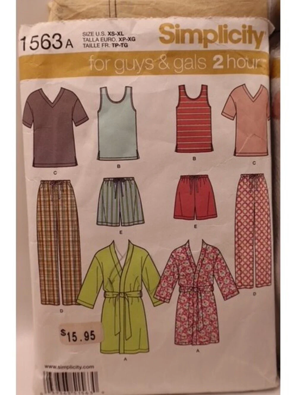 Vintage Sewing Patterns Bundle Including McCall's, Butterick